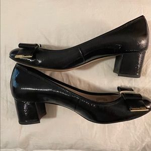 Michael Kors Block Heeled Pumps